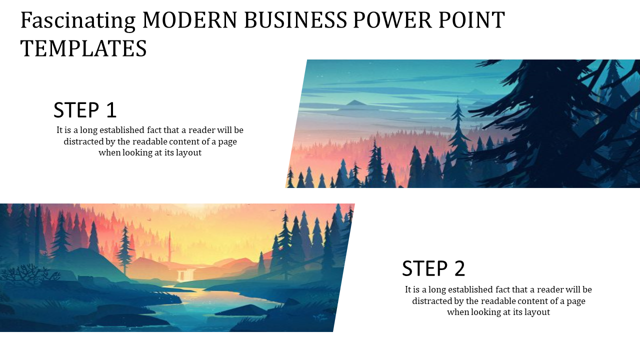 Free - Modern Business PowerPoint Template and Google Slides